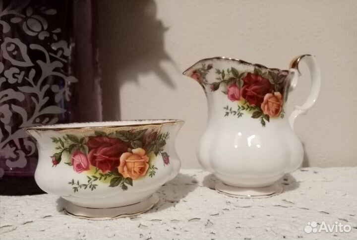 Чайный сервиз Old Country Roses Royal Albert винта