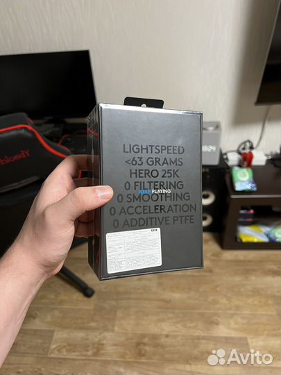 Мышь Logitech G Pro X Superlight