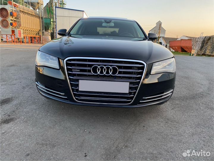Audi A8 3.0 AT, 2012, 254 000 км