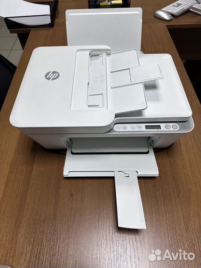 Мфу струйное HP DeskJet Plus 4120 All-in-One