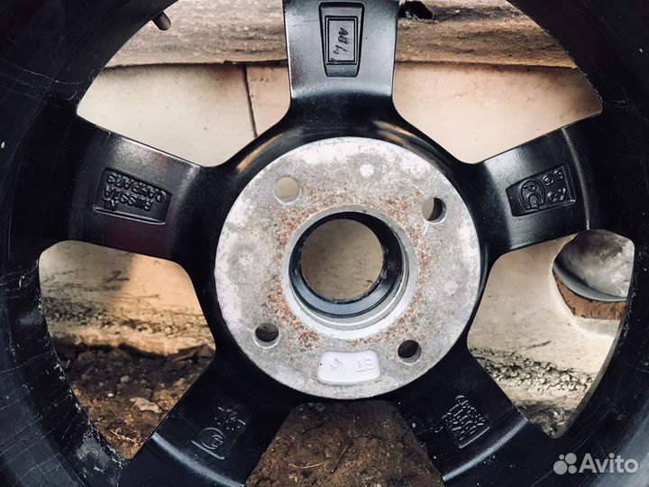 Колеса в сборе r15 летние