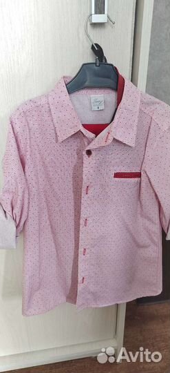 Брюки рубашка