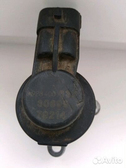 Регулятор давления топлива портэр - 2