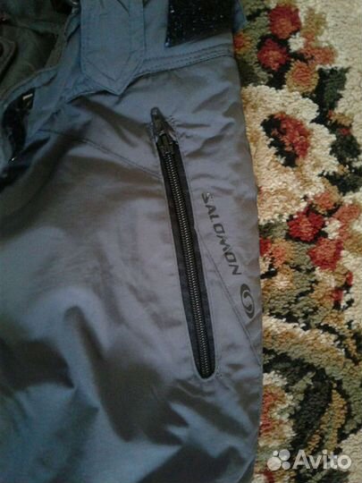 Горнолыжные штаны теплые solomon
