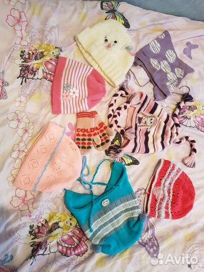 Детские шапочки