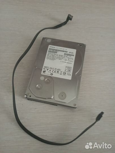 Жёсткий диск hitachi 1tb + кабель SATA