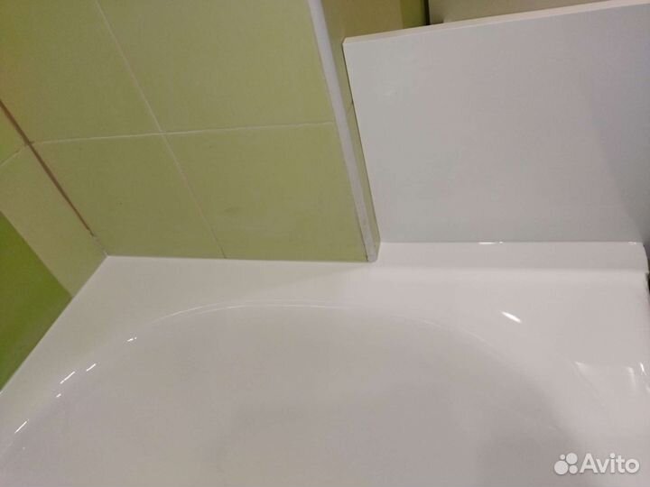 Реставрация ванн жидким акрилом, литьевым мрамором