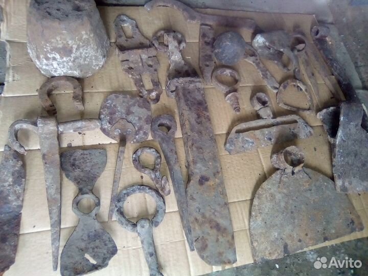 Железные предметы быта 18-20 век