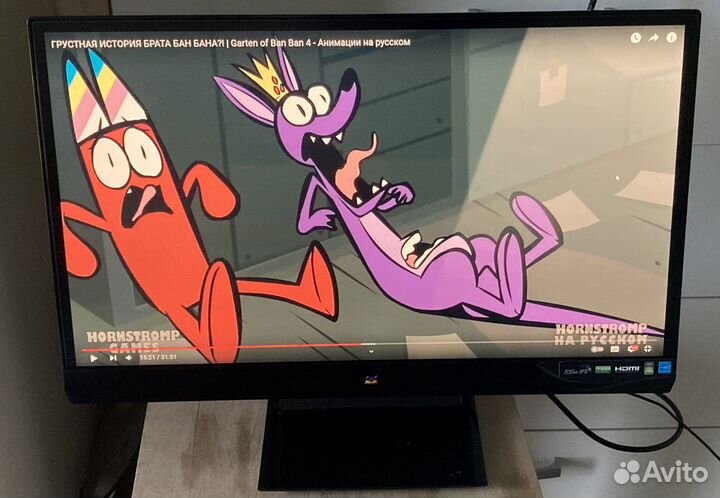 Монитор viewsonic 22 fhd безрамочный