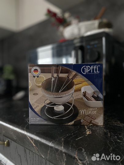 Набор доя шоколадного фондю gipfel новый