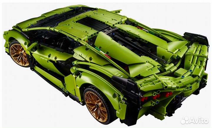 Конструктор Technie Lamborghini Sian FKP 37