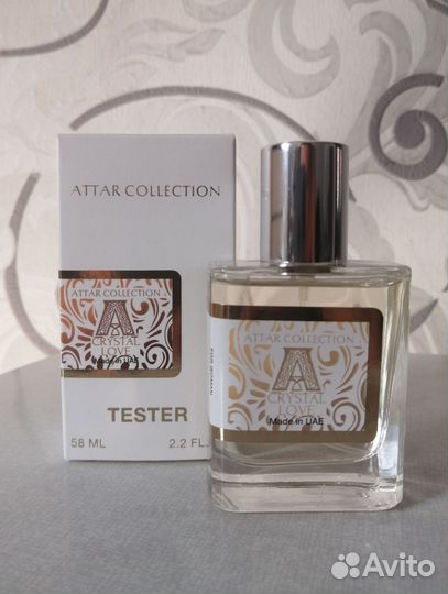 Духи Attar Collection Crystal love for her