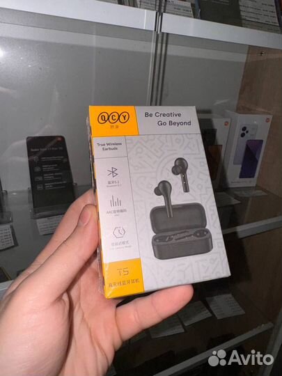 Беспроводные Наушники Xiaomi QCY T5 (Белый)