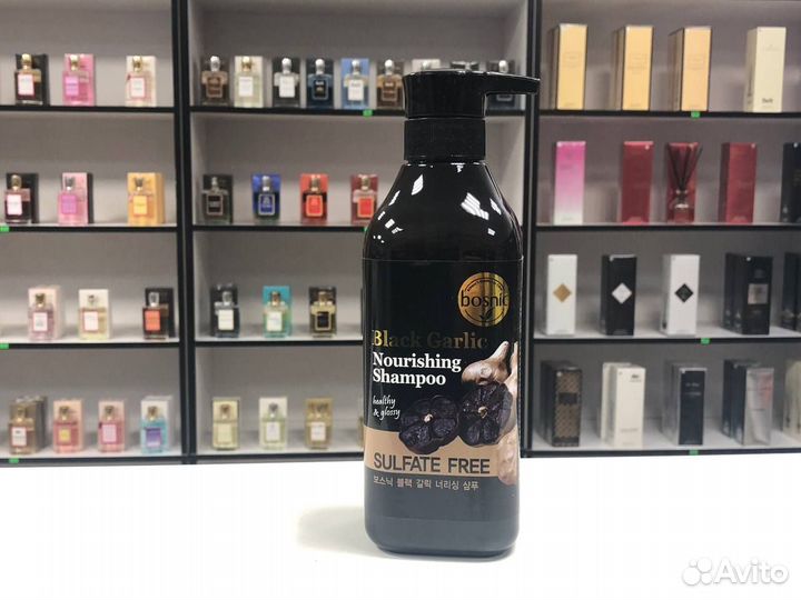 Шампунь bosnic Black Garlic nourishing shampoo