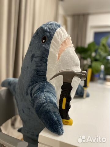 Акула из икеи