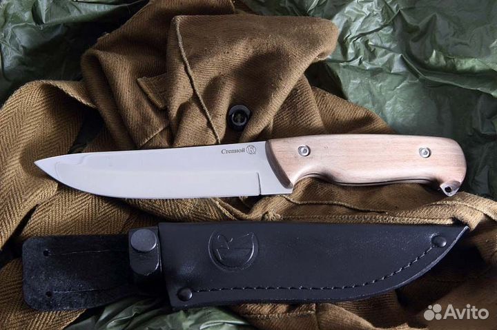 Нож степной дерево орех (37331) Кизляр