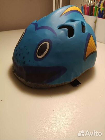 Шлем велосипедный детский