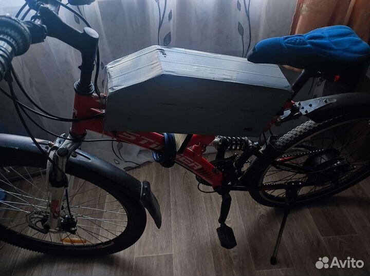 Электровелосипед 48v 500w