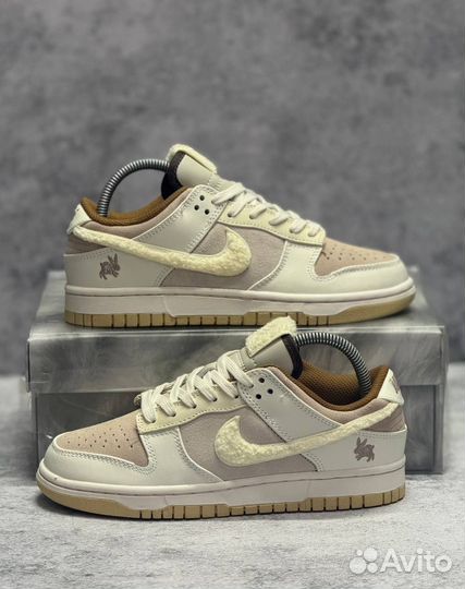 Кроссовки женские Nike dunk low year od the rabbit