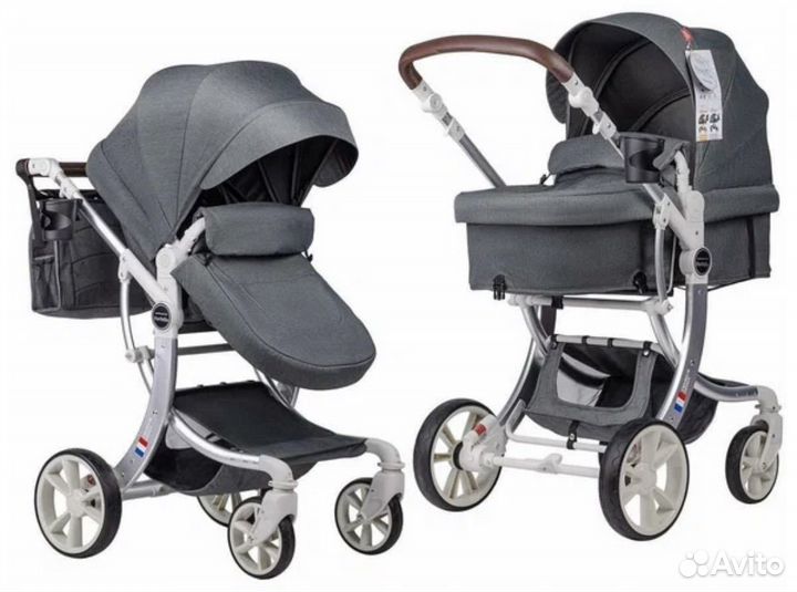 Коляска 2 в 1 Aimile