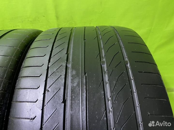 Continental ContiSportContact 5 265/40 R21 и 295/35 R21 101Y