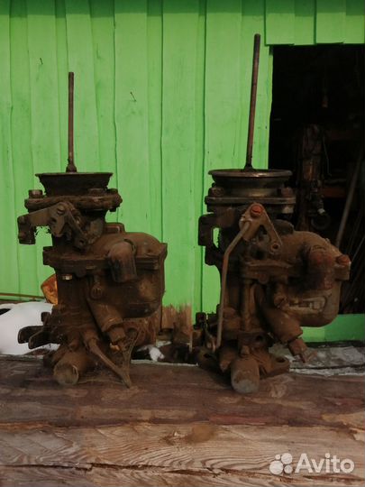 Карбюратор к126и