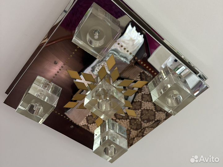 Люстра потолочная бу с пультом