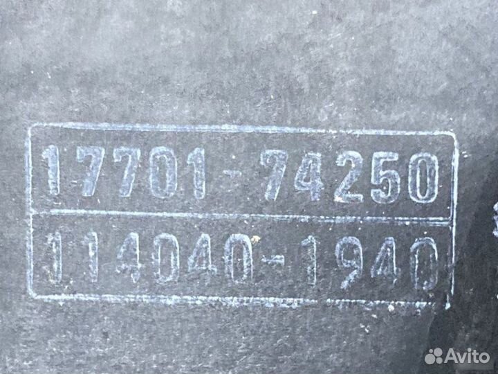 Корпус воздушного фильтра Toyota Curren 1995