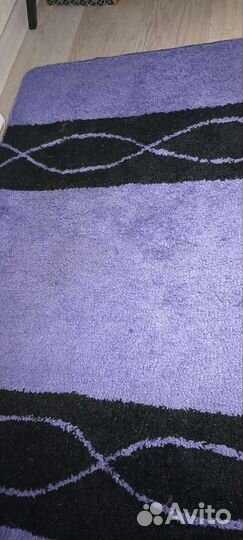 Коврик прорезиненный 80*60см