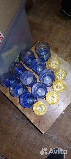 Хрустальная посуда сервис