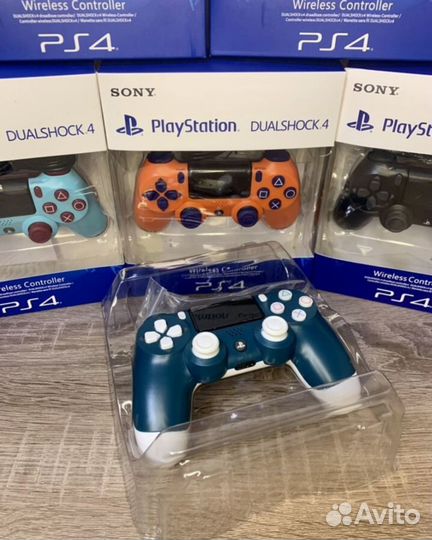 Джойстик Dualshock 4 v2 геймпад для Sony PS4 новый