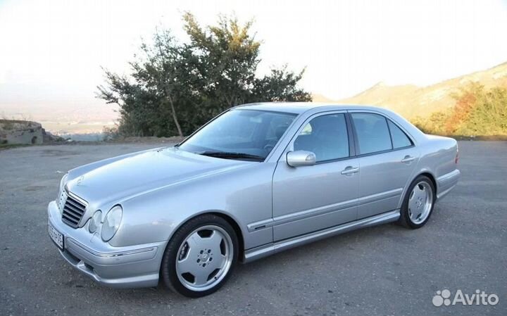 Обвес AMG для Mercedes W210 рестайлинг