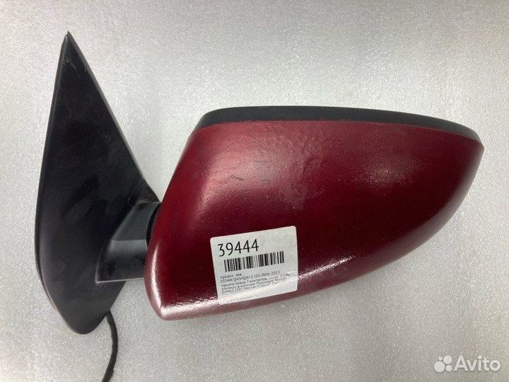 Зеркало левое Nissan Qashqai 1 J10 2006-2013