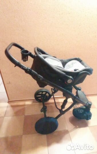 Коляска Baby-Merc Zipy-Q 3 в 1