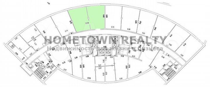 Офис, 108.4 м²