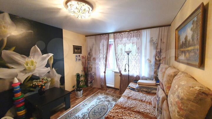 2-к. квартира, 52 м², 4/9 эт.