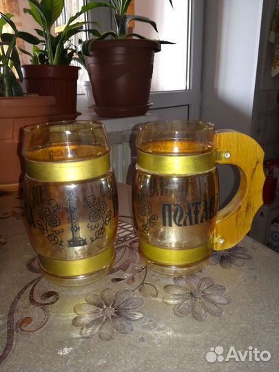 Пивная кружка СССР