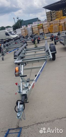 2-х осный лодочный прицеп дон 5521 В-категория