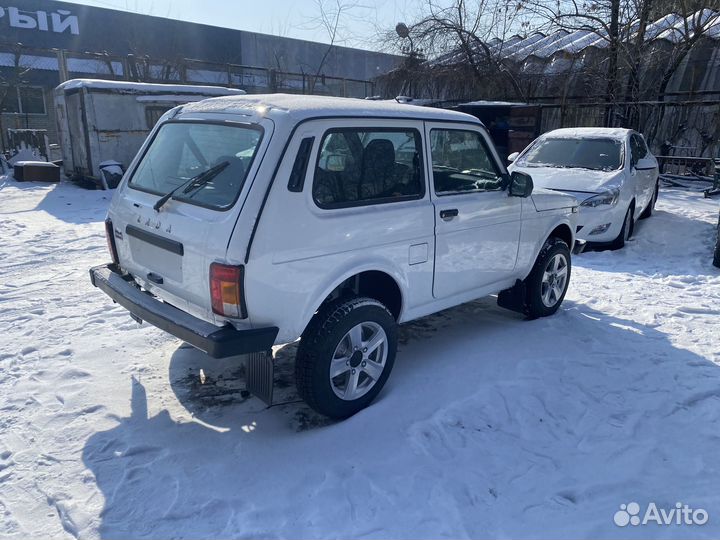 ВАЗ Niva Legend 1.7 МТ, 2024