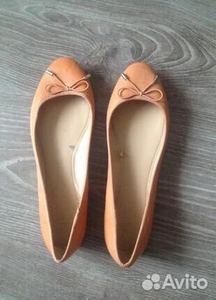Балетки zara