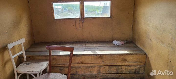 Вагончик для проживания, будка на машину