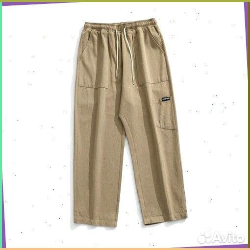 Спортивные широкие штаны карго (Номер отгрузки: 52984)