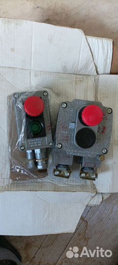 Пост управления взрывозащищённый пвк