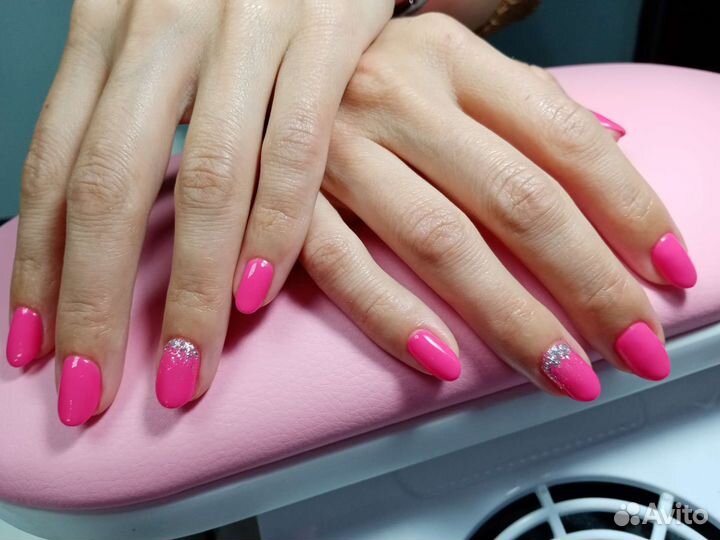 Аппаратный маникюр