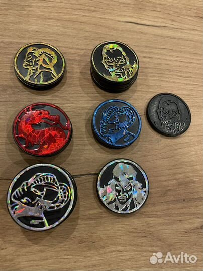 Фишки, кепсы, сотки