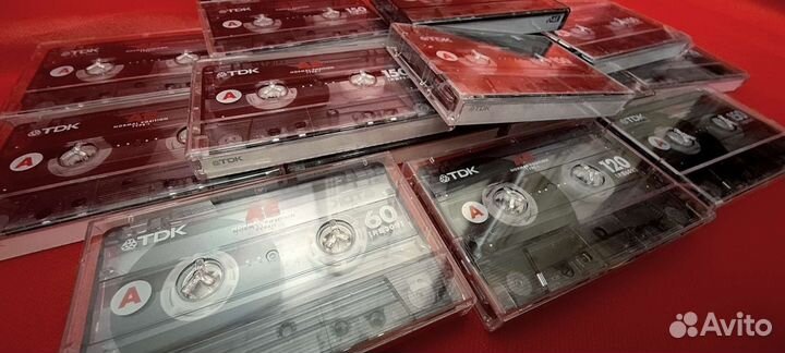 TDK AE, Maxell UR, Sony HF, Panasonic Zetaz PX