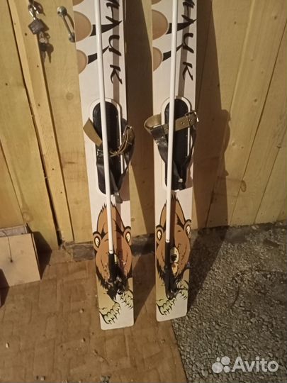 Крепления для лыж