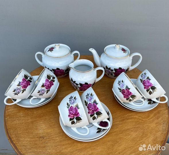 Чайный сервиз СССР Пролетарий