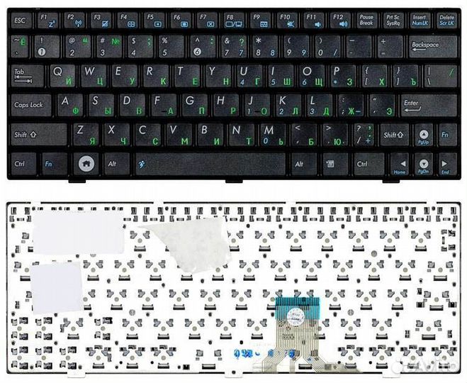 Клавиатура для ноутбука Asus Eee PC 1000 1000H 100