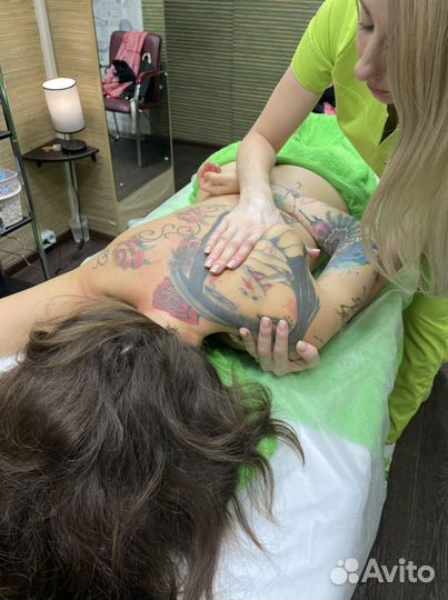 Антицеллюлитный массаж